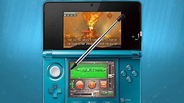 Обзор Steel Diver (3DS) - Не вовремя смотреть онлайн