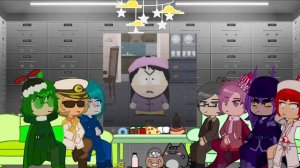 [1 админ]: реакция Земли королей(13 карт) на Южный парк {1/2} ||03.03||