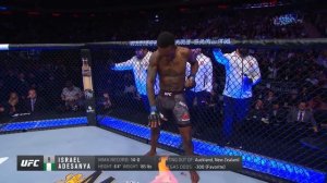 Israel Adesanya Anime Moments and Highlights