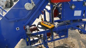 Управление зернометателем ЗЗП-160, ООО Ореховсельмаш