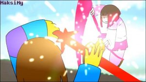 Friction - Glitchtale [AMV]