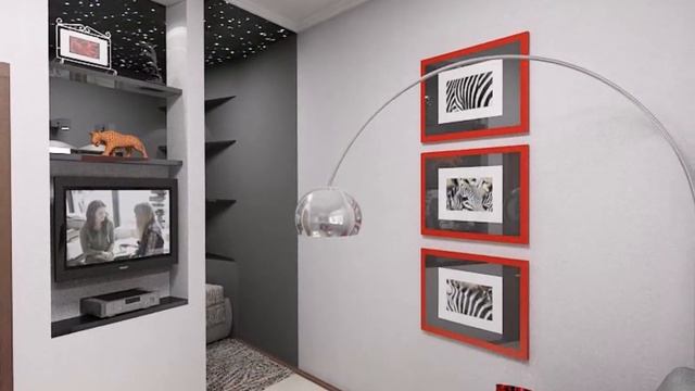 "Город в сером"  -  Дизайн интерьеров Кудрявцева Ольга, Стихи и музыка Инна Вуймина смотреть онлайн