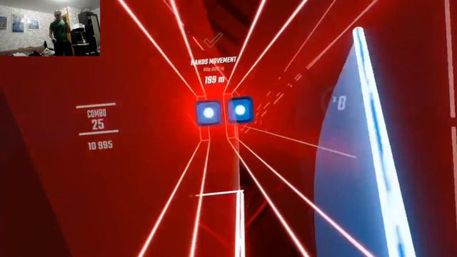 Ну что это за игра?| Прохождение Beat Saber | Часть 3 смотреть онлайн