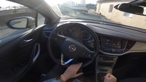 2018 Opel Astra 1,6 CDTI TEST DRIVE (POV)