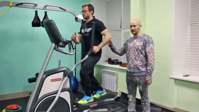 эллиптический тренажер, как правильно ходить смотреть онлайн
