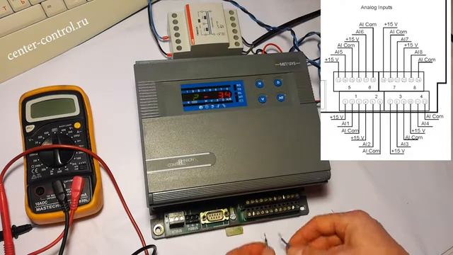 Диагностика исправности контроллера Johnson Controls серии DX-9100. Часть 4 смотреть онлайн