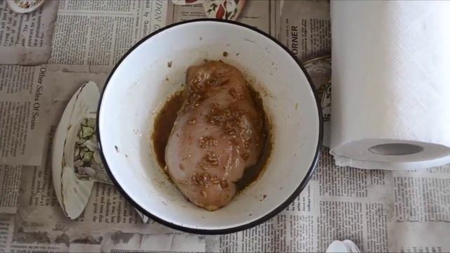 Сочная куриная грудка маринованная в соевом соусе с чесноком смотреть онлайн