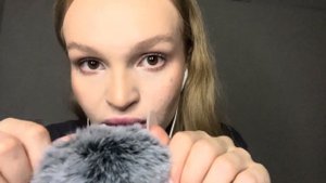 АСМР | ищу жучков в твоих волосах | звуки рта | looking for bugs in your hair |  mouth sounds | ASM