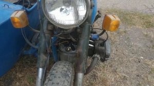 Микропроцессорное зажигание Совек на К-650