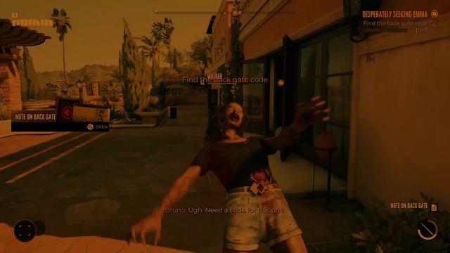 DEAD ISLAND 2 DESPERATELY SEEKING EMMA TUTORIAL! /WALKTHROUGH! XBOX SERIES X