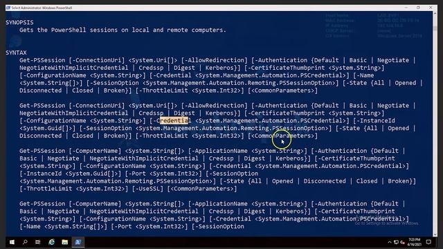 Powershell Basics : Using the Get-Help Cmdlet смотреть онлайн