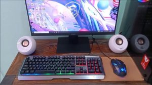 Creative Pebble V2 2.0 USB Powered Desktop Speakers-unboxing & Review!