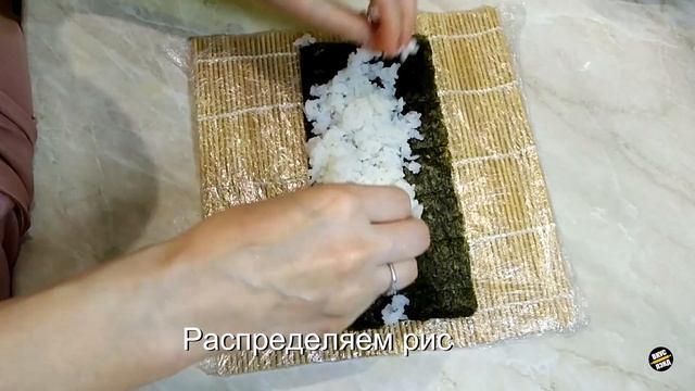 РОЛЛЫ Филадельфия в домашних условиях! Быстро и просто!