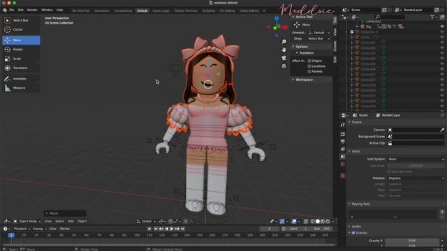 how to make a TRANSPARENT background ROBLOX GFX (blender 2.9 tutorial! EASY) || mxddsie ♡ смотреть онлайн