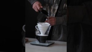 Как заваривать кофе в воронке Hario V60