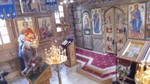 Воздвижение Креста. Божественная Литургия