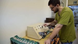 Стенд для проверки модулей стиральных машин