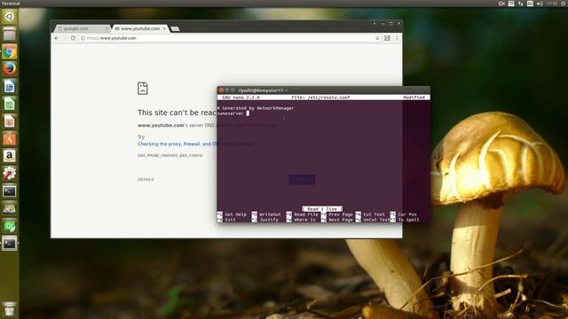 Server DNS address could not be found - Ubuntu 14.04 SOLVED смотреть онлайн