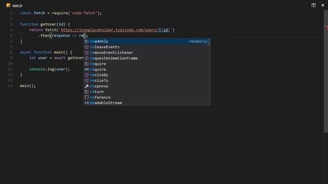Асинхронные функции в JavaScript (async/await)