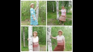 СП-скоро лето// Вяжем с Ириной. Демонстрация готовых работ.