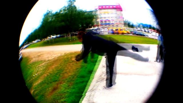 Попрыгушки. Parkour (Нижневартовск) смотреть онлайн