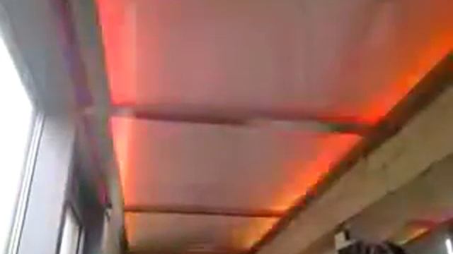 Светодиодная лента на балконе 1 смотреть онлайн