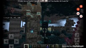 minecraft 1.19.0.26 нова атака  вардена  і так дальше