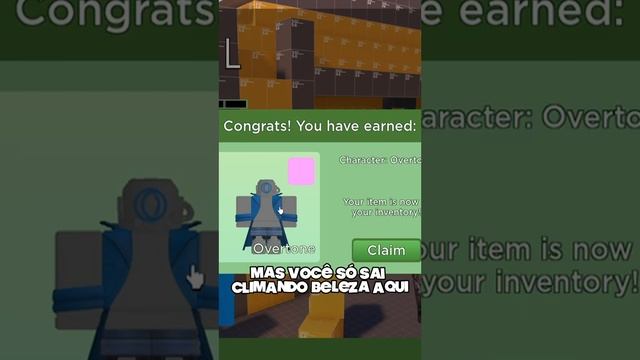 COMO PEGAR ITENS EXCLUSIVOS DO OPERA NO ARSENAL! ROBLOX #shorts