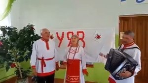 Чувашская песня Ан васка