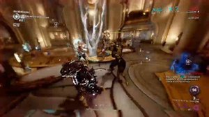 Огрис кува на стальной путь | Warframe