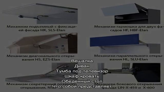Назначение поворотного механизма для мебели, важные нюансы выбора