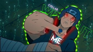 Kasi x Eternity - Naruto Collab | Without Me [EDIT/AMV] Alight Motion