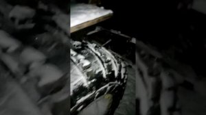 Утеплили двигатель лончин 30. В скорую руку)