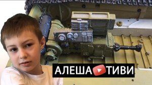 Собрать танк тигр! Выпуск 31. Делаем вместе