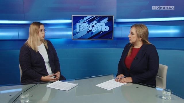 Гость в студии. Заведующая педиатрическим отделением - А.Е. Путимцева смотреть онлайн