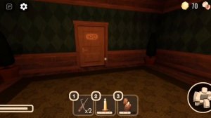 играем в DOORS в Roblox