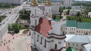 Витебск. Северная столица Беларуси. Большой обзор города