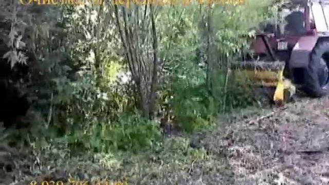 Измельчитель-мульчер деревьев и кустов. Италия смотреть онлайн