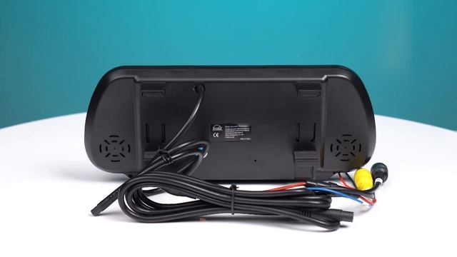 GreenYi 7 inch AHD IPS Mirror Monitor Screen Display with 170° 1080P Vehicle Rear View AHD Camera смотреть онлайн