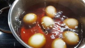 Чёрные яйца по марокански!