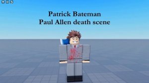 Roblox Cosplays: Patrick Bateman