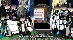 Yan! honkai star rail react to M! YN As Baizhu |★??? ? ??????? ?????? • 1/?