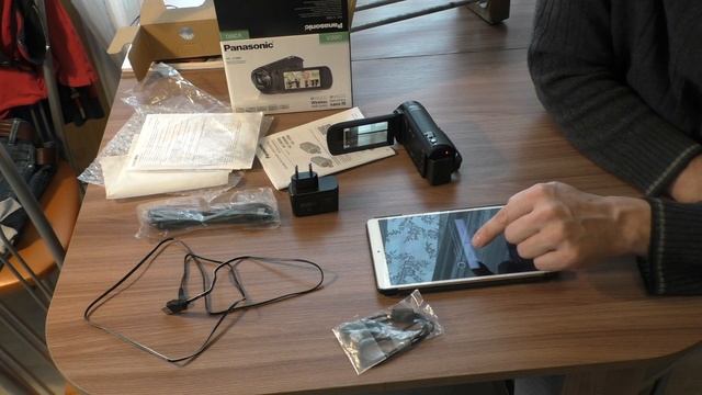 Отзыв в Плеер.ру.  Panasonic HC- V380