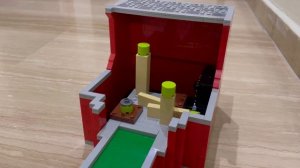 Working Lego Angry Birds Game Machine