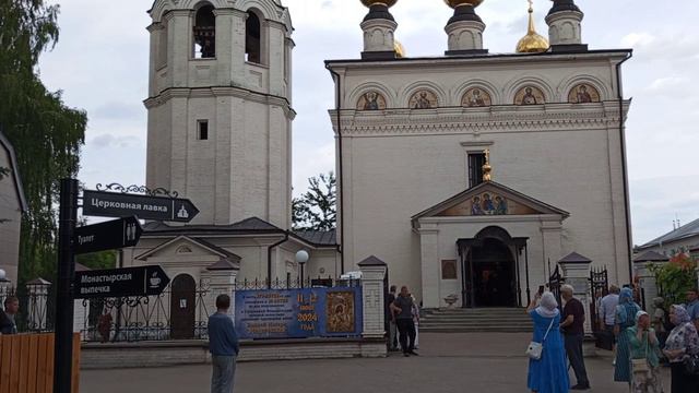 Торжественная встреча Феодоровской иконы в Городце