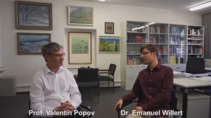 Interview with Prof. Popov about the Double Degree of TU Berlin and Tomsk Polytechnic University