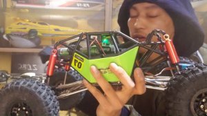 Injora 1:10 Scale 4x4 RC Rock Buggy Crawler