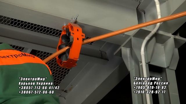 Устройство для протяжки кабеля - УДПК-4. Short - Коротко смотреть онлайн