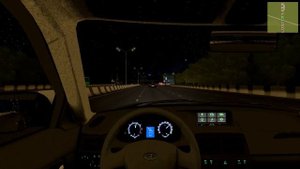 Шашки по Городу на Приоре // ОПЕР в City Car Driving