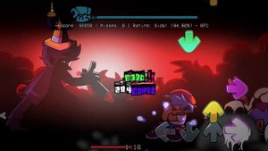 FNF vs Black Impostor But Human - Defeat FC